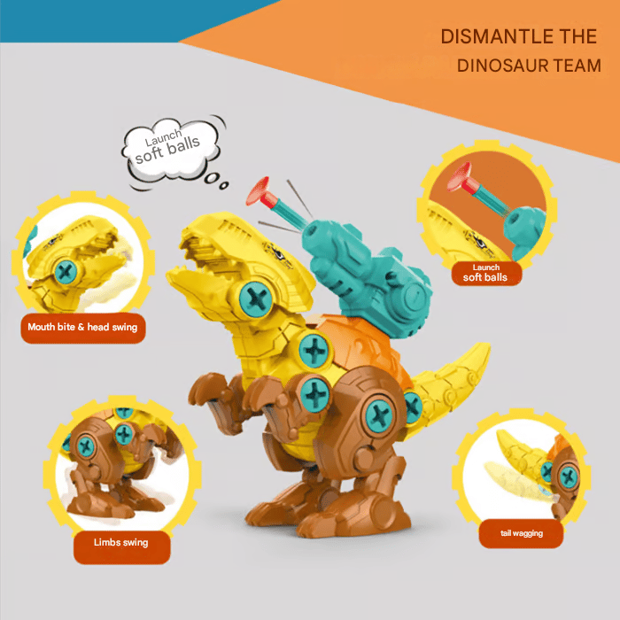 DIY Dinosaur Toy Kit🔥🔥