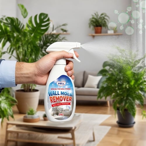 Fast Acting Anti-Mold Wall Cleaner Spray