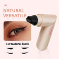 Dual-Head Design Rotating Eyeliner Stamp Pen