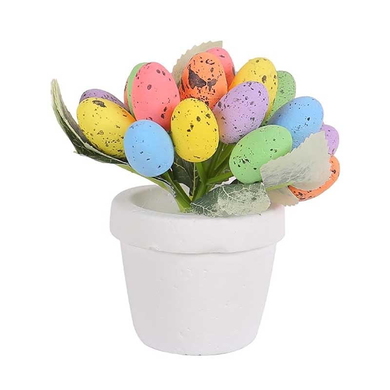 Easter Egg Potted Plant
