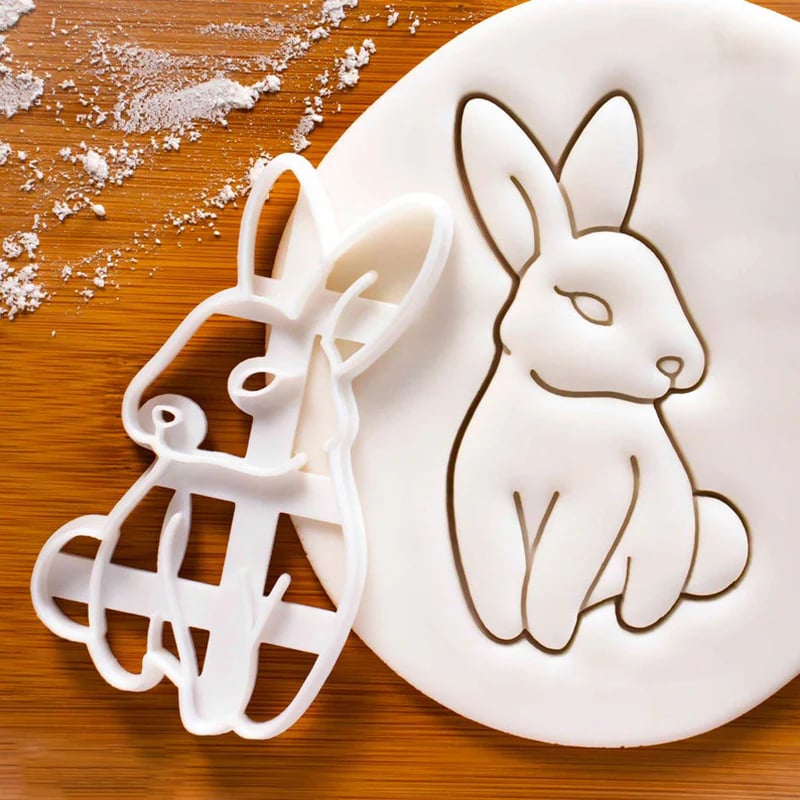 Easter cookie shapes