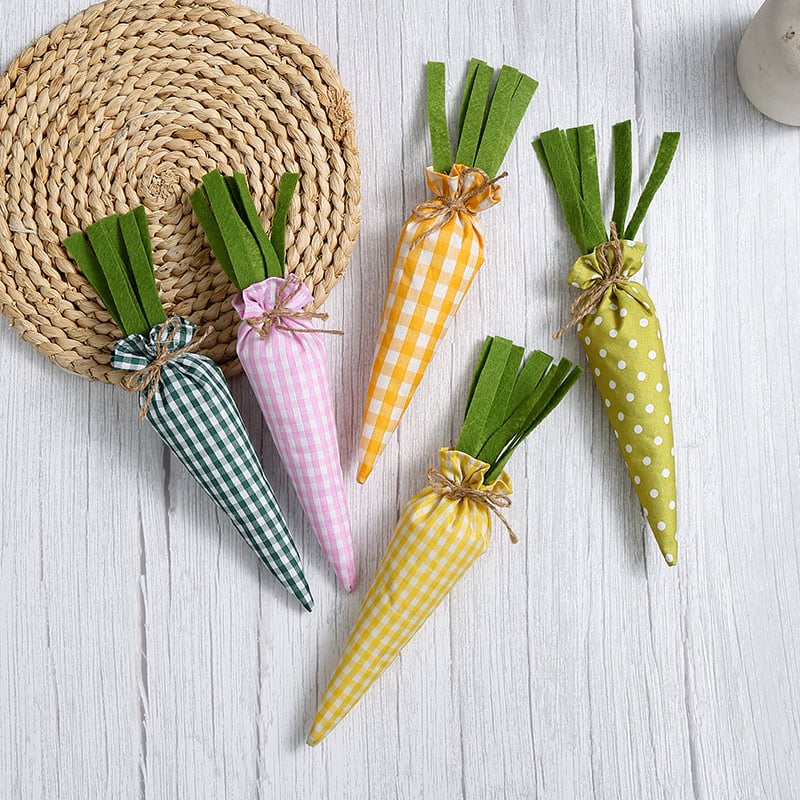 Easter Carrot Doll Decoration🥕