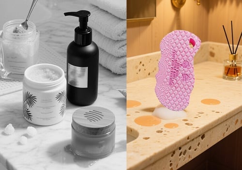 Magic Exfoliating Bath Sponge