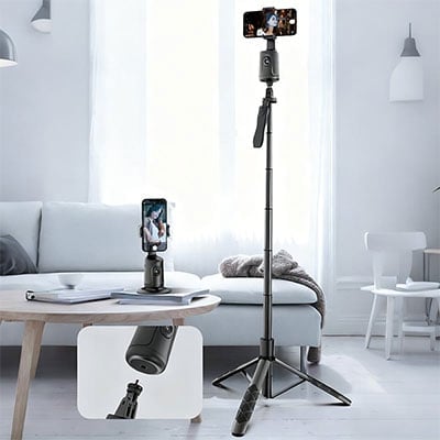 AlessTM Ai-Powered Fully Automatic Tracking Phone Gimbal