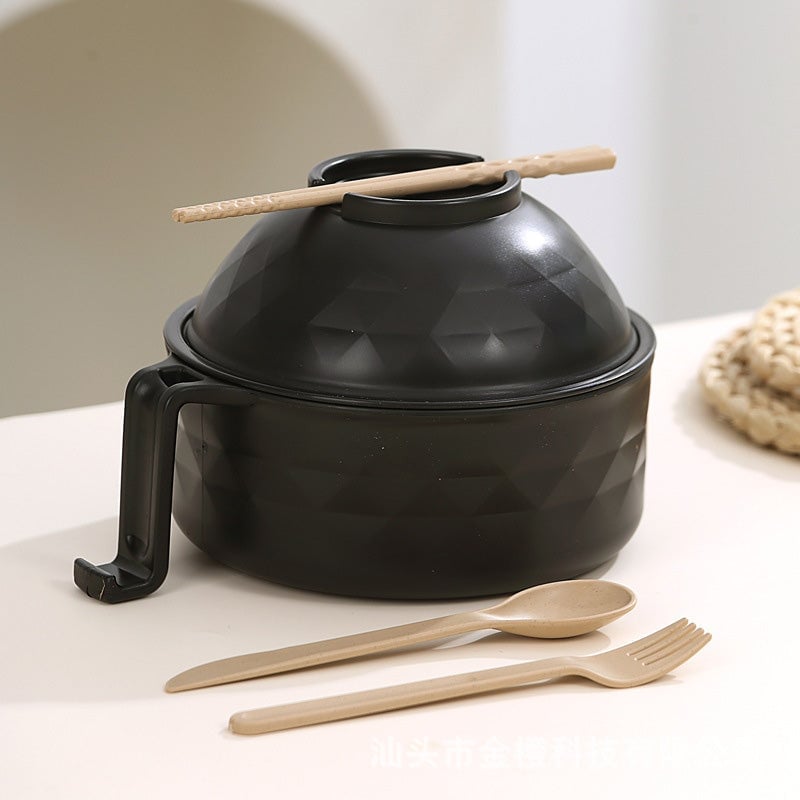 Multi - function Drain Basket & Instant Noodle Bowl