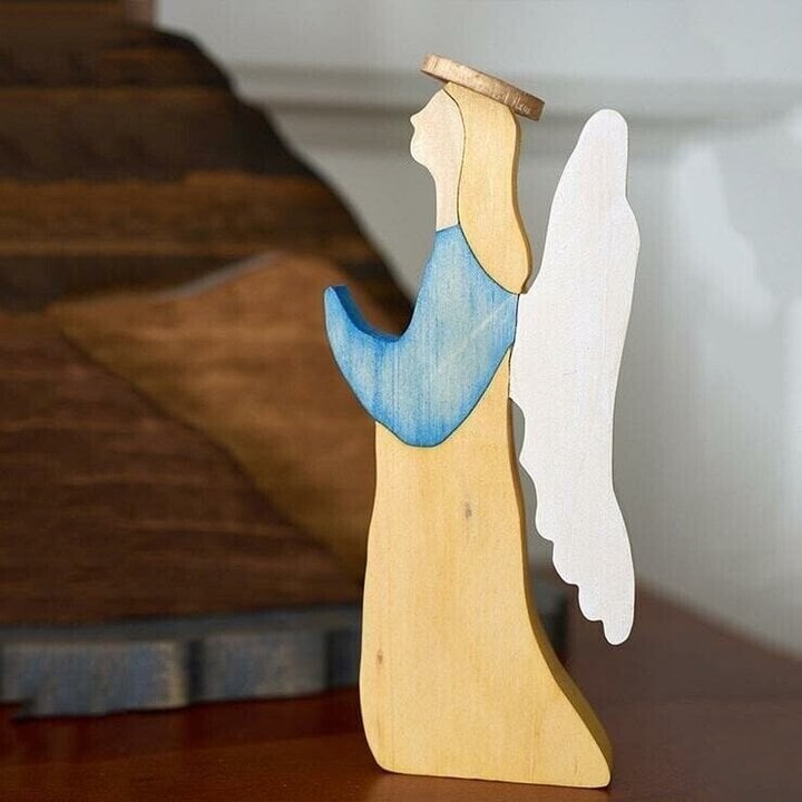 Jesus Tomb-Easter Scene Wooden Decoration