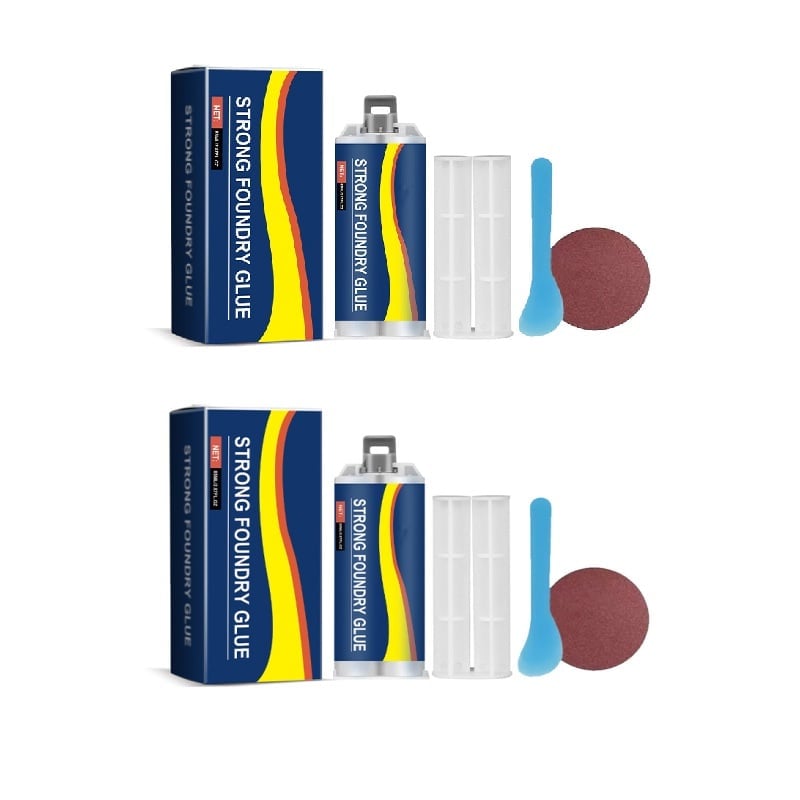 Metal Foundry Glue Set