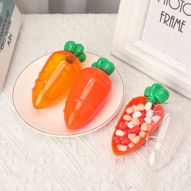 Carrot Shaped Candy Box🥕