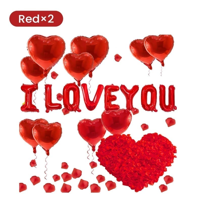 Valentine's Day Balloon Decorations