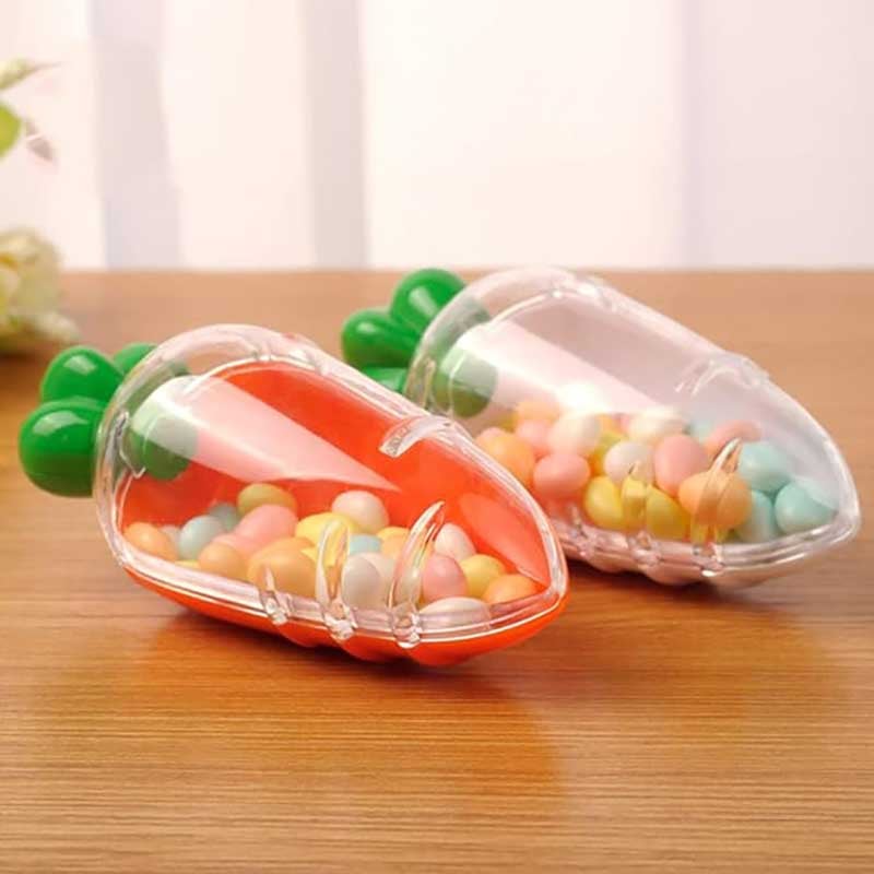 Carrot Shaped Candy Box🥕