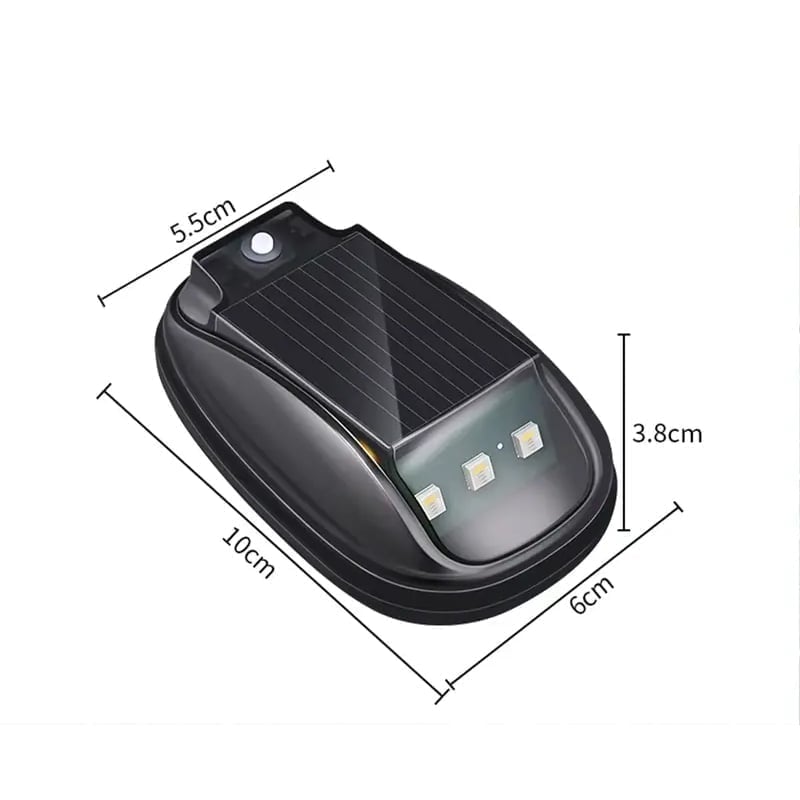 Solar Car Roof RGB Strobe Light