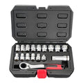 17-Piece Pass Through Socket Set