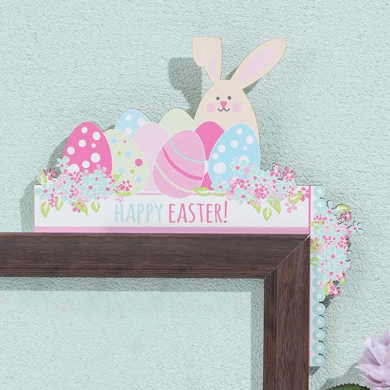Easter Door Corner Decoration
