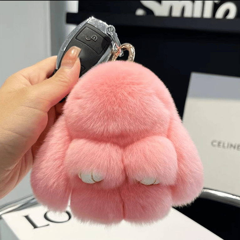 🐰 Handmade Soft Bunny Charms