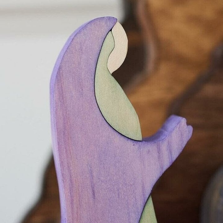 Jesus Tomb-Easter Scene Wooden Decoration