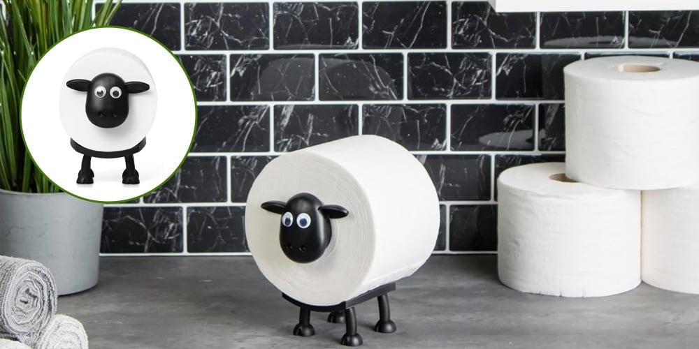 Sheep Toilet Paper Roll Holder