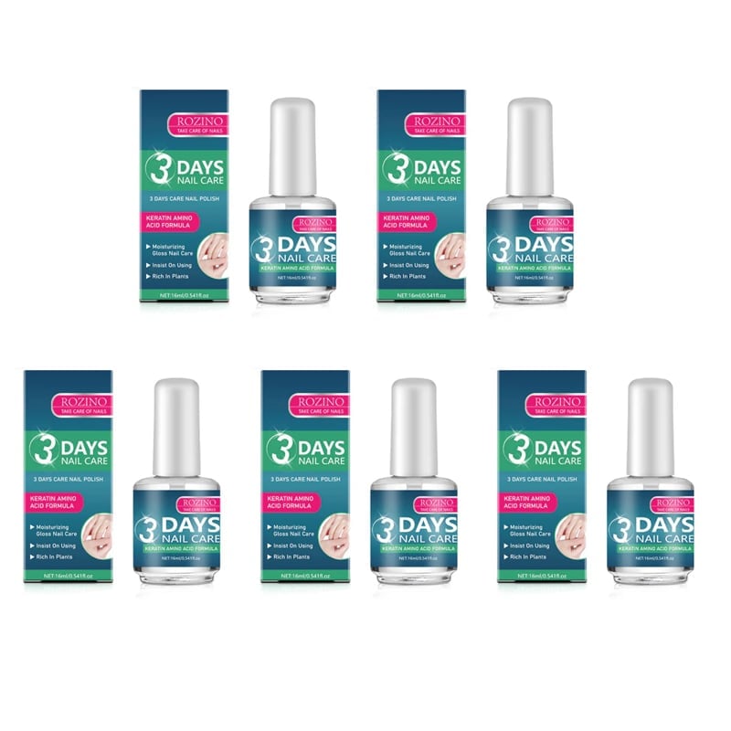 3-Day Brittle Nail Breakthrough: Keratin Nail Care Oil