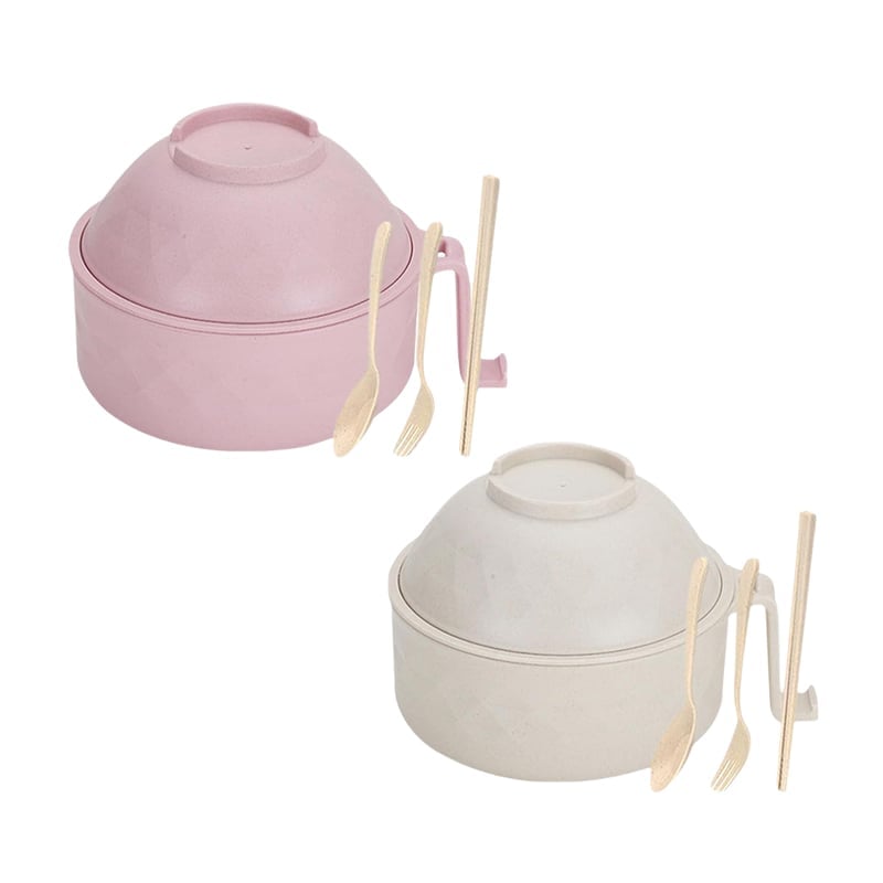 Multi - function Drain Basket & Instant Noodle Bowl