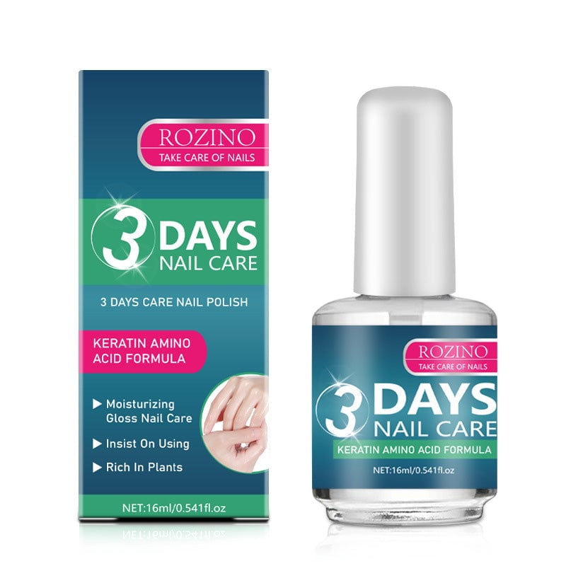 3-Day Brittle Nail Breakthrough: Keratin Nail Care Oil