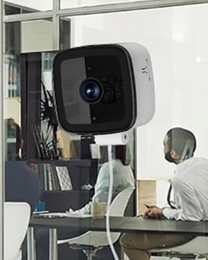 Smart 2K Window Security Camera