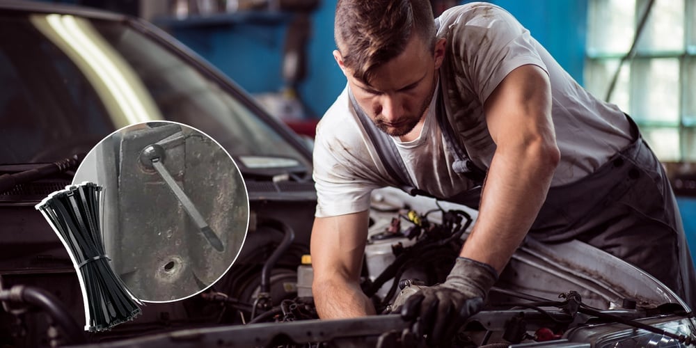 Universal Nylon Cable Tie Clasp