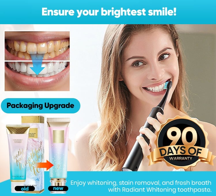 Radiant Whitening Toothpaste