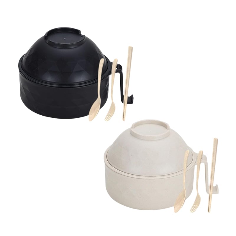 Multi - function Drain Basket & Instant Noodle Bowl