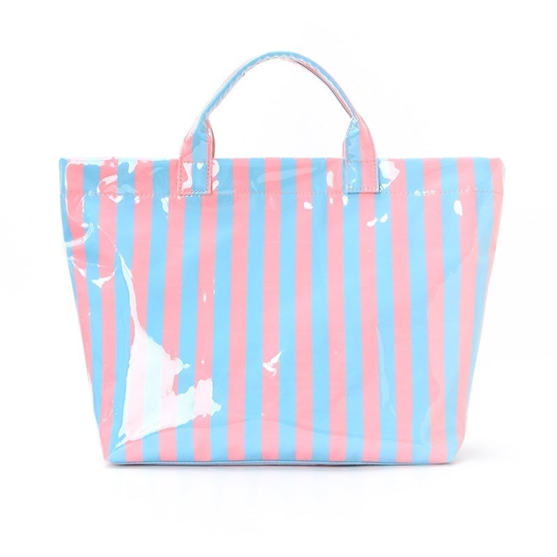 Striped Tote Bag