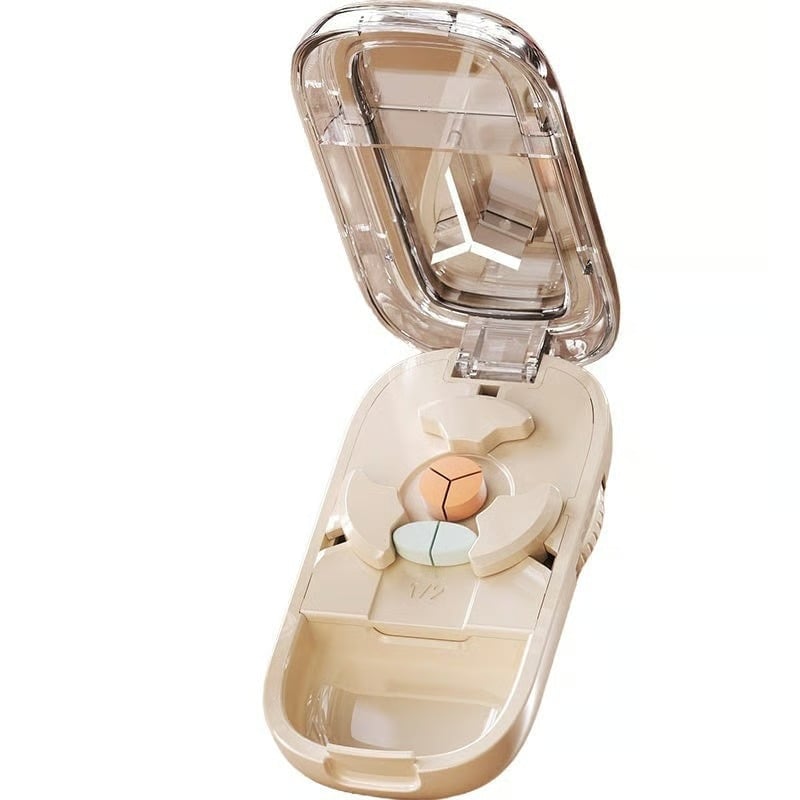 Pill Cutter Splitter for Cutting Multiple Pills
