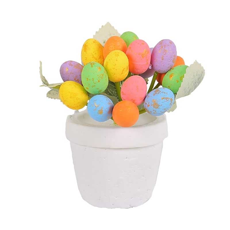 Easter Egg Potted Plant