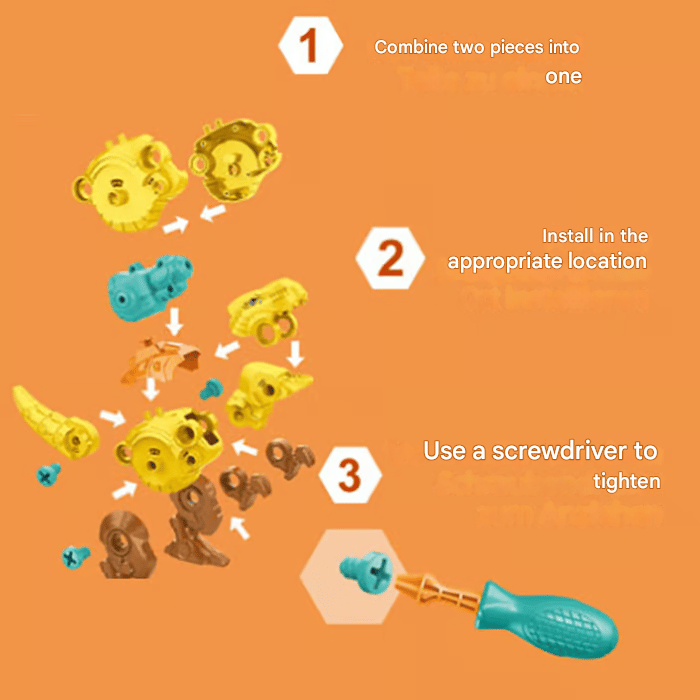 DIY Dinosaur Toy Kit🔥🔥