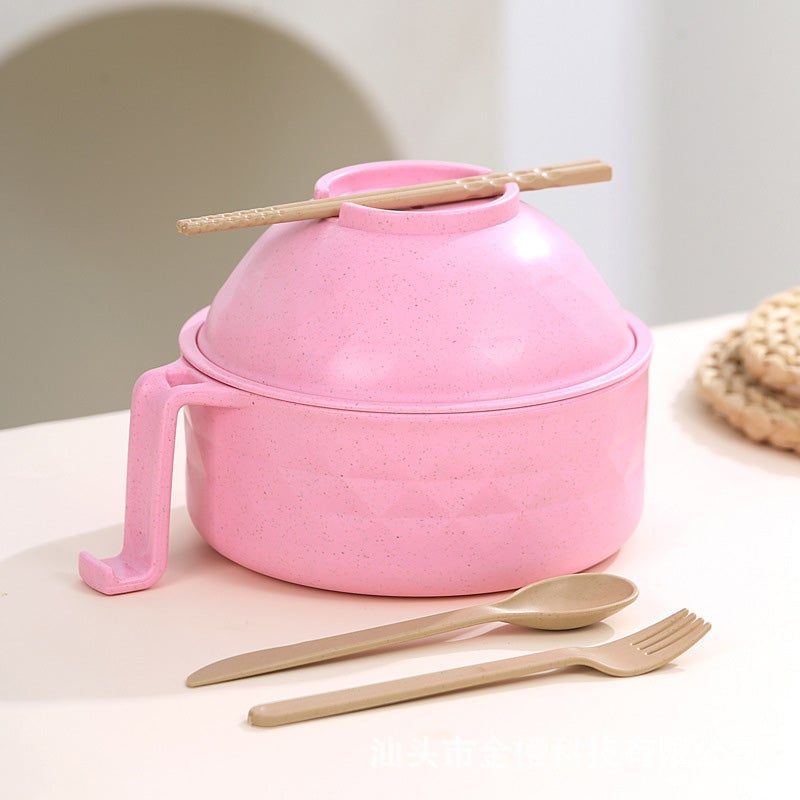 Multi - function Drain Basket & Instant Noodle Bowl