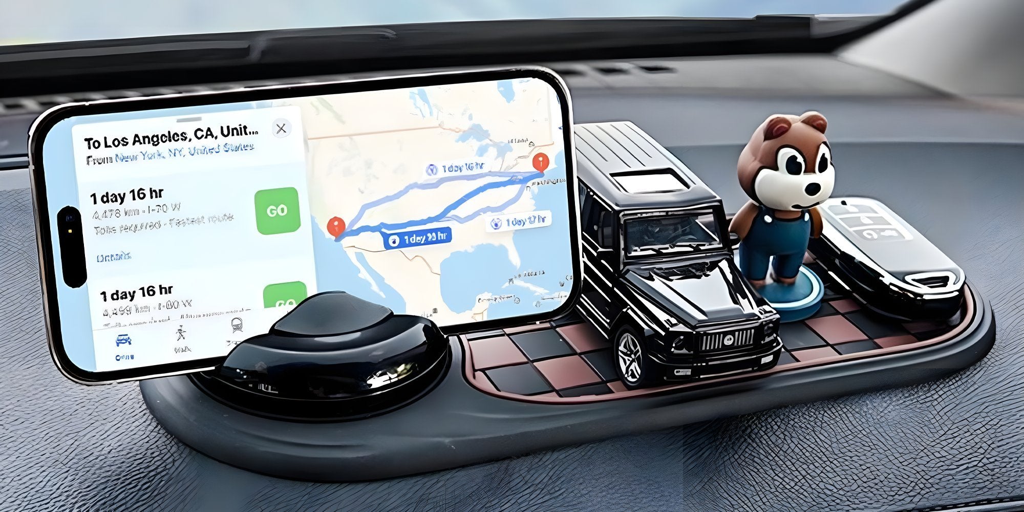 Multifunctional Car Anti-Slip Mat