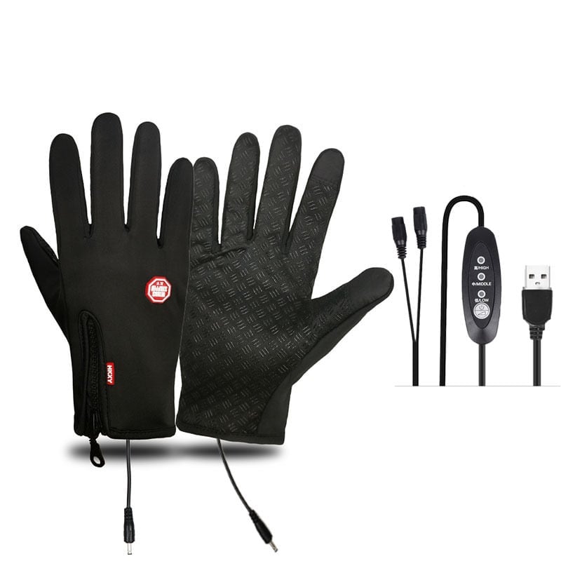Warm Thermal Gloves for Cycling, Running and Driving