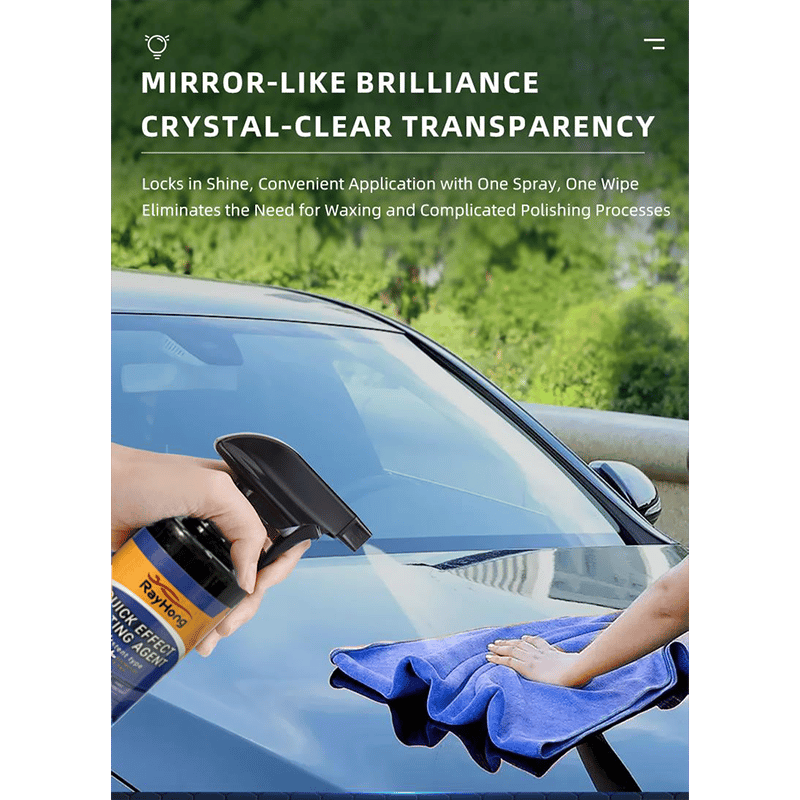 Car Coating Spray for Shine & Protection