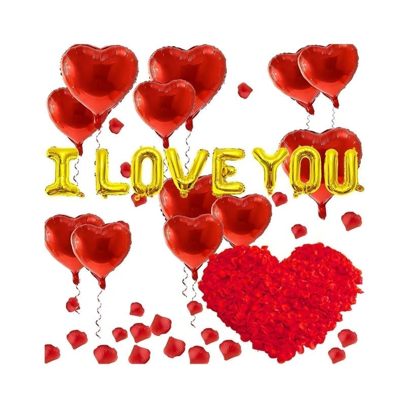 Valentine's Day Balloon Decorations