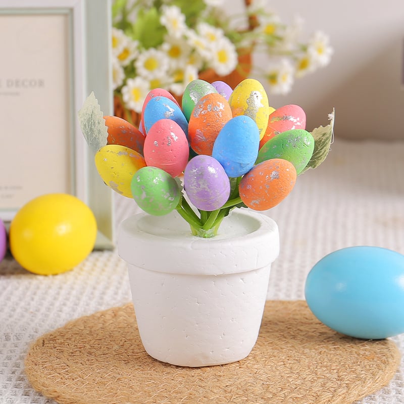 Easter Egg Potted Plant