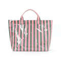 Striped Tote Bag