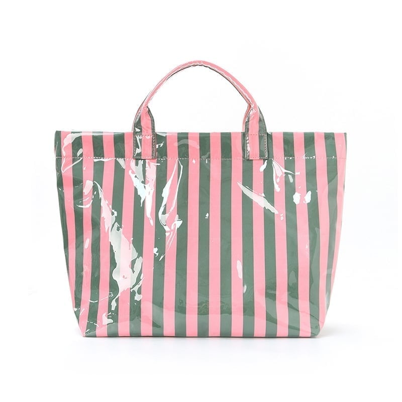 Striped Tote Bag
