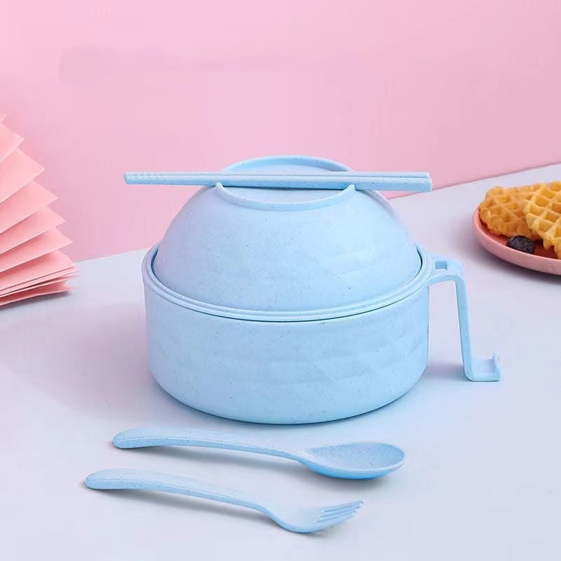 Multi - function Drain Basket & Instant Noodle Bowl