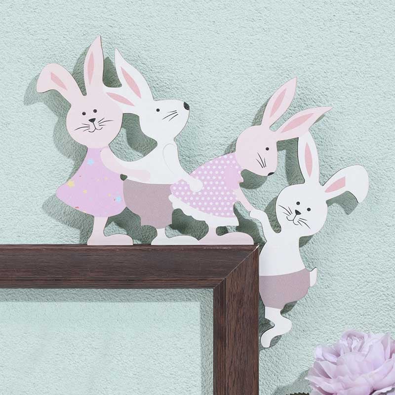 Easter Door Corner Decoration