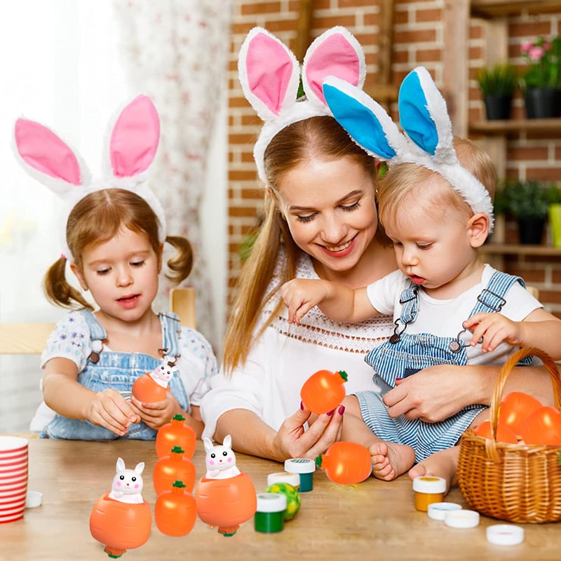 POP UP Carrot Bunny (make life more joy)