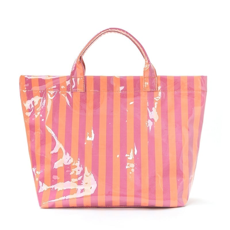 Striped Tote Bag