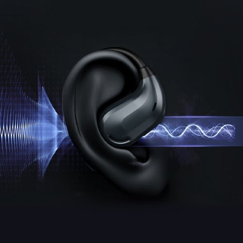 Hi-Fi Sports Bluetooth 5.4 Ear-Hook Headphones with Noise Cancelling
