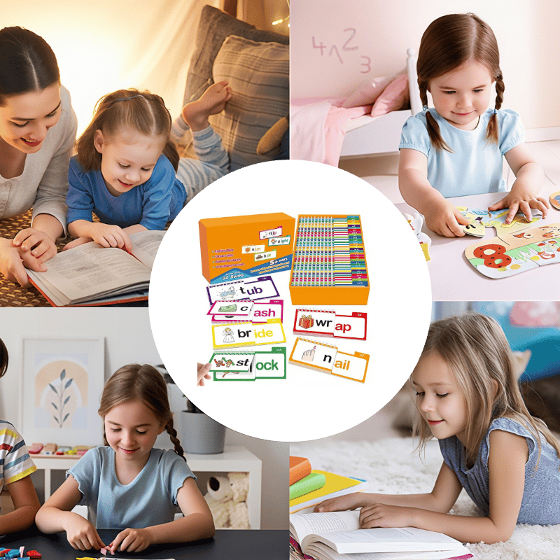 30 Read and Rhyme Flip Books