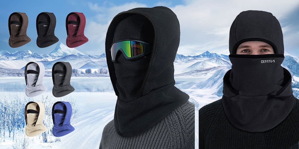 The All-in-One Neck Gaiter & Cycling Mask