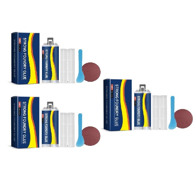 Metal Foundry Glue Set