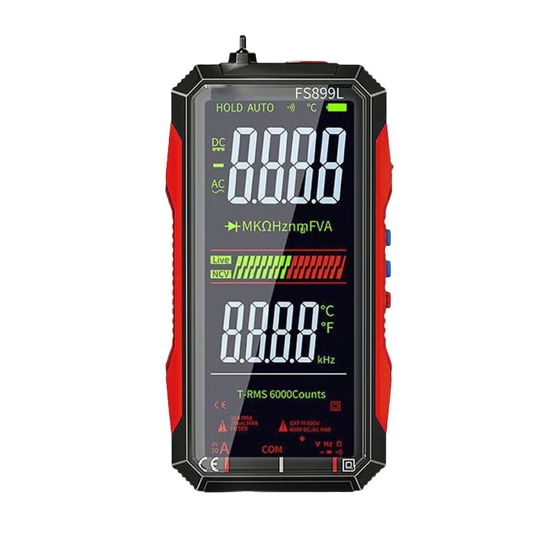 True RMS 6000-Count Digital Voltmeter