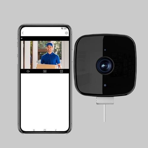 Smart 2K Window Security Camera