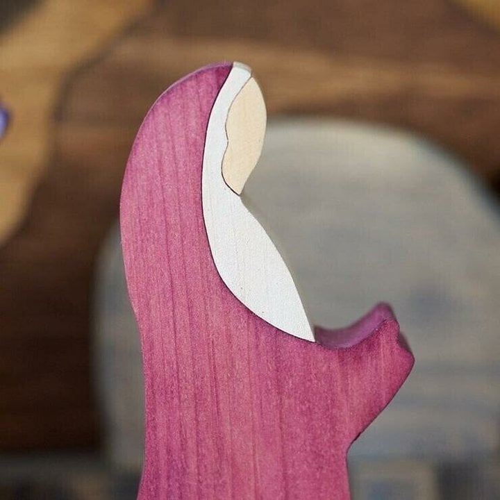 Jesus Tomb-Easter Scene Wooden Decoration